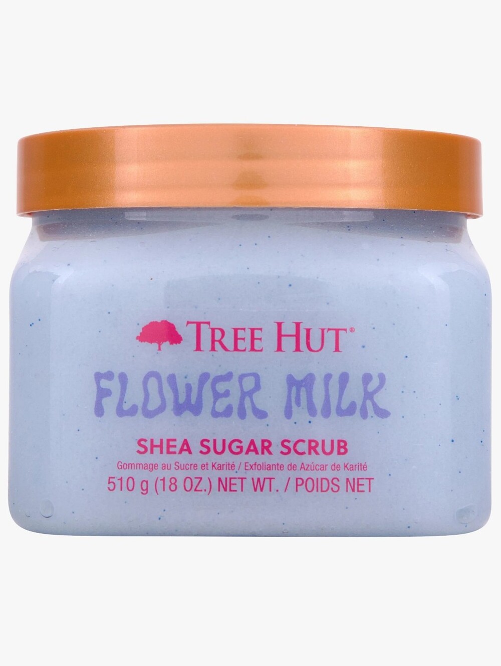 Tree Hut Flower Milk Shea Sugar Scrub - Light Lavender